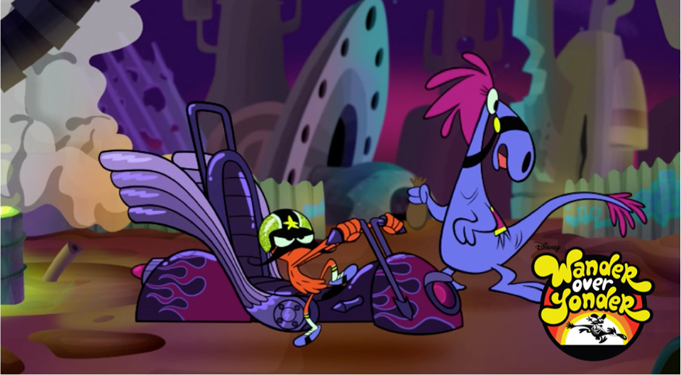 Review Wander Over Yonder 'The Bad Guy' Bubbleblabber