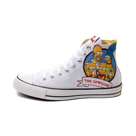 converse simpsons