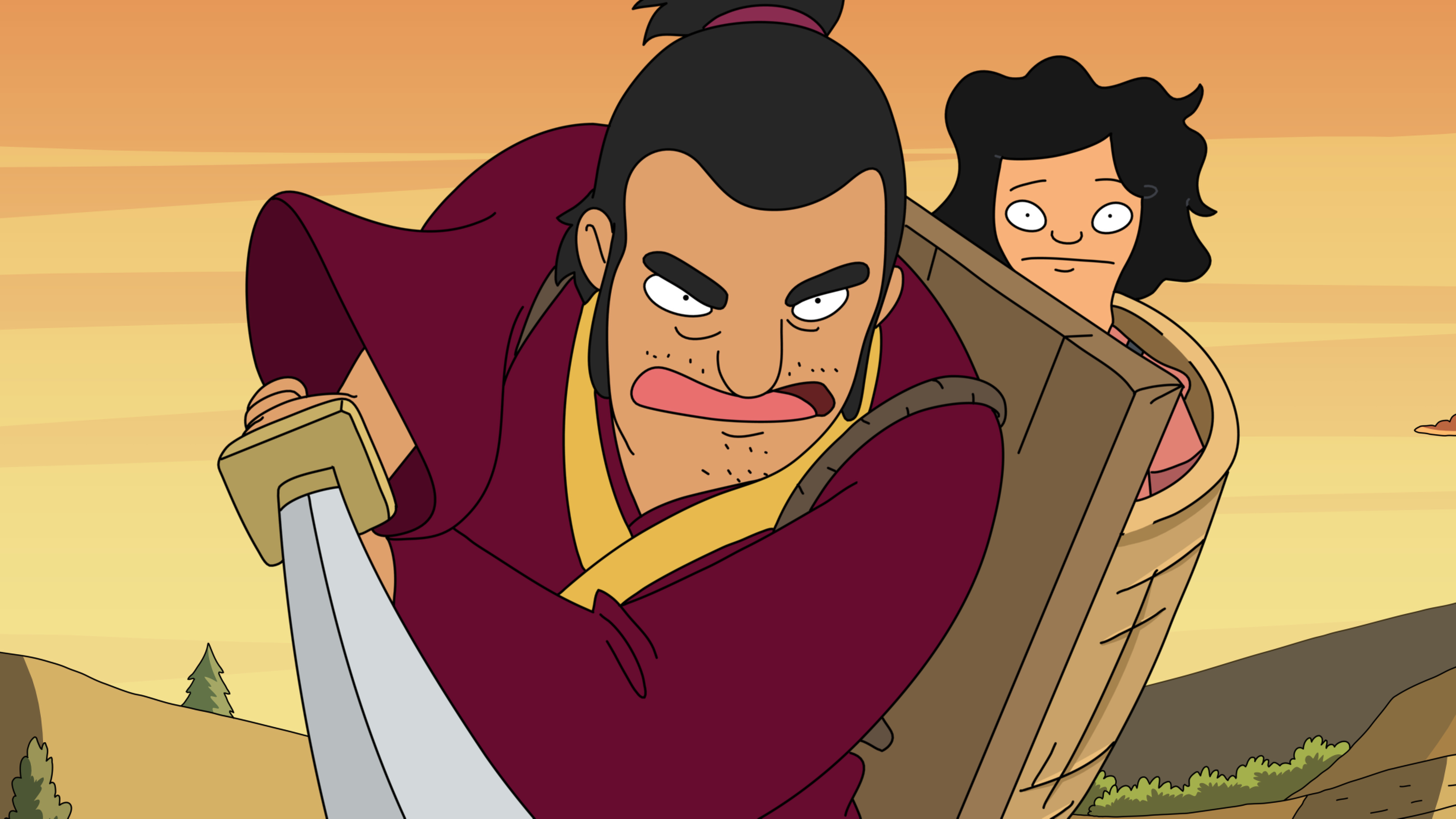 Review Bob’s Burgers ‘Hawk & Chick’ Bubbleblabber