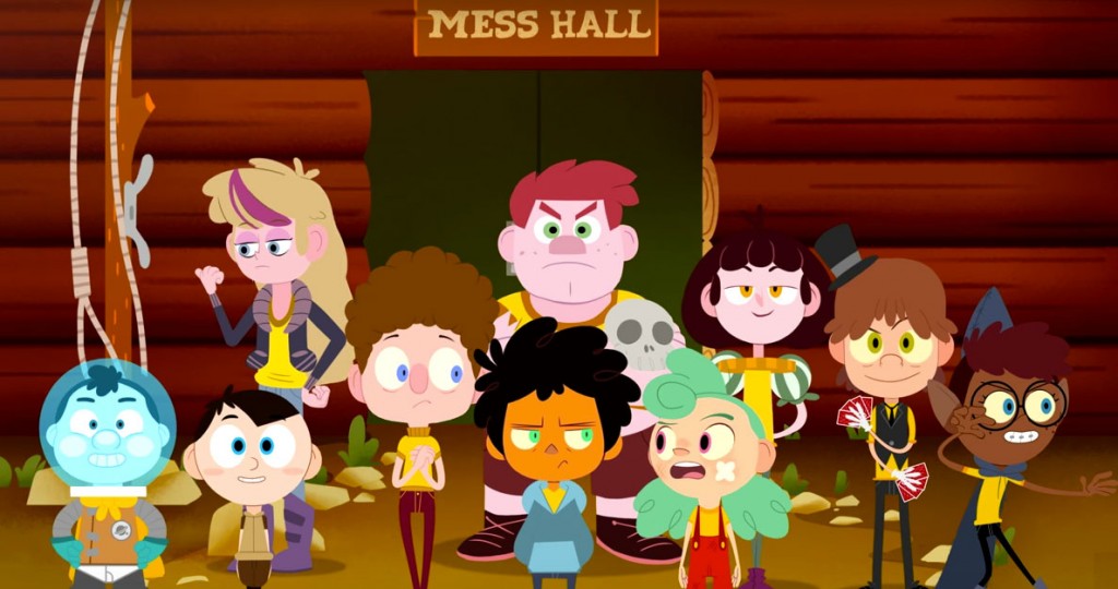 Summer 2016 Animated TV Preview Bubbleblabber
