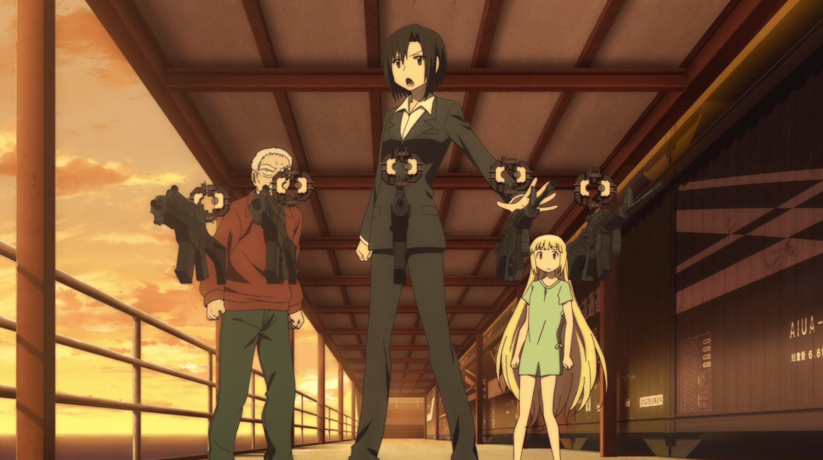 English Dub Review Alice Zoroku A Home To Return To Bubbleblabber