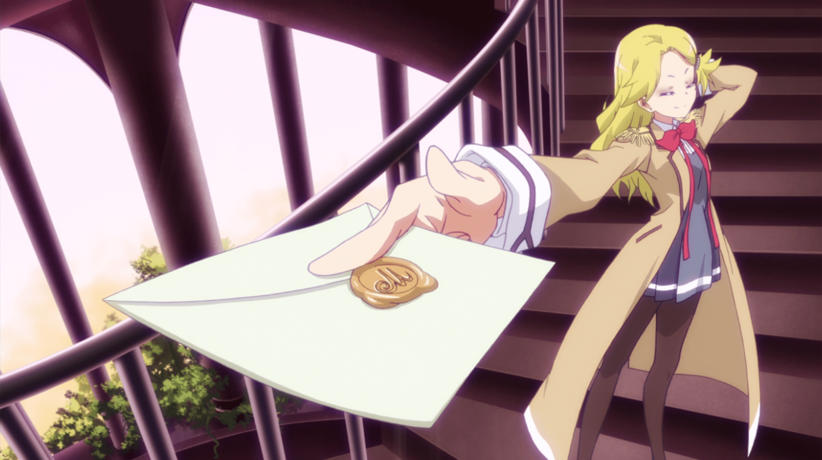 English Dub Season Review Hina Logic From Luck Logic Season One Bubbleblabber