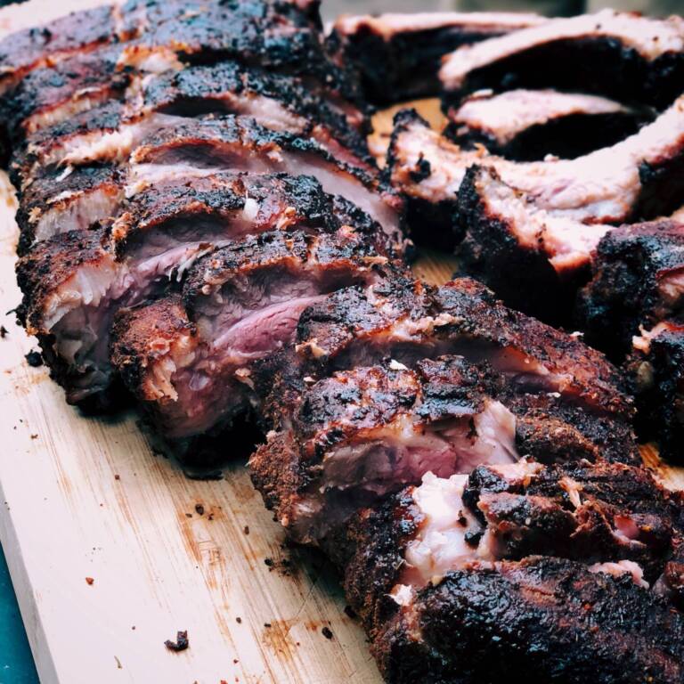 barbeque ribs