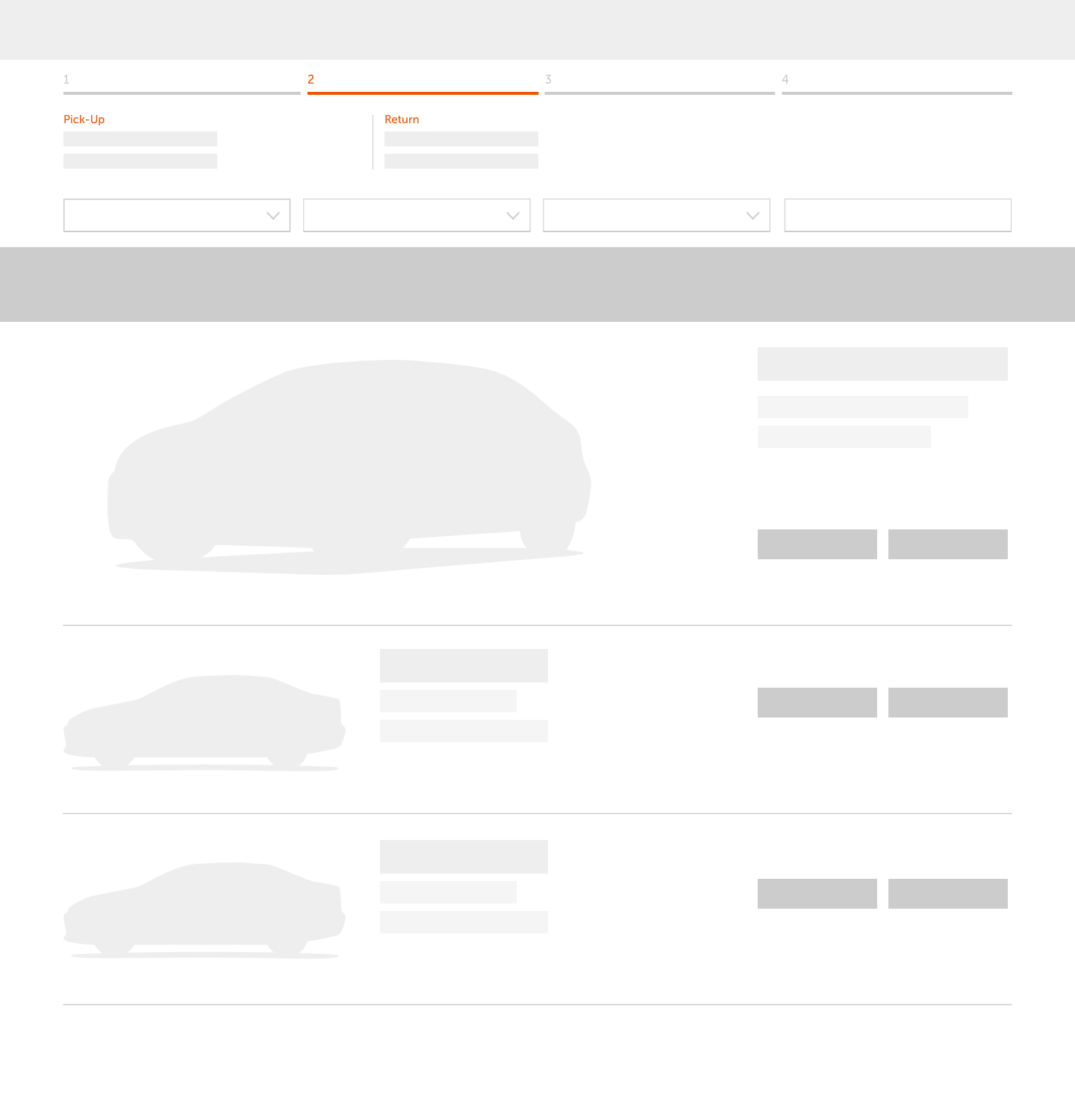 Car Rentals E Receipts Budget Car Rental Canada