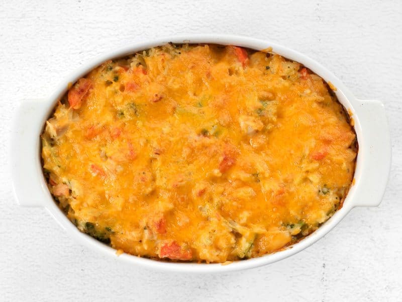 Cheesy Chicken and Rice Casserole (16)
