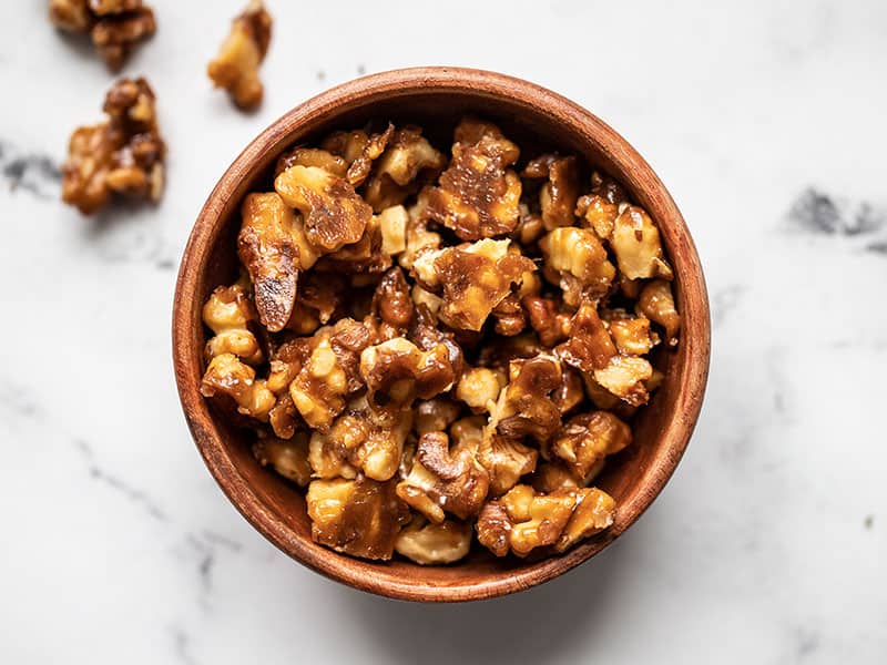 Caramel Walnuts Recipe / View This Basic Recipe Videos