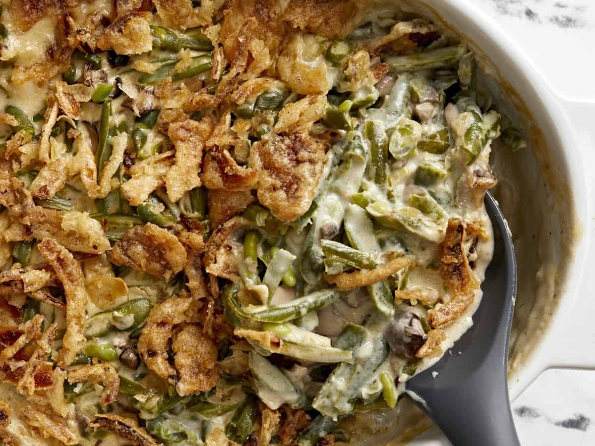 Fresh Green Bean Casserole Recipe From Scratch