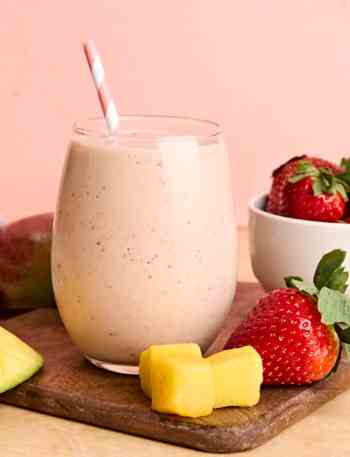 Strawberry Mango Smoothie – Budget Bytes Strawberry Mango Smoothie – Budget Bytes