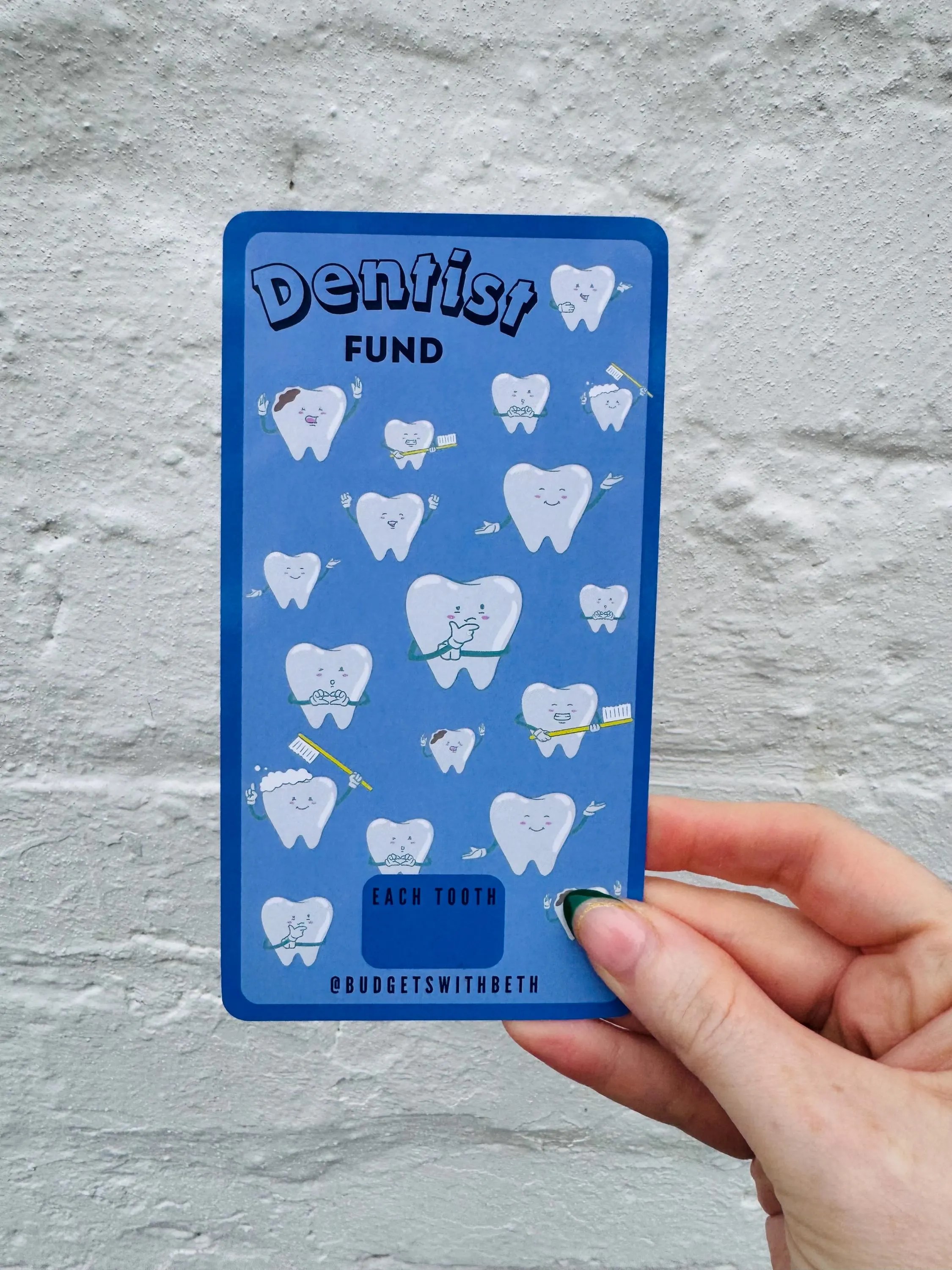 Dentist Fund Budgets With Beth