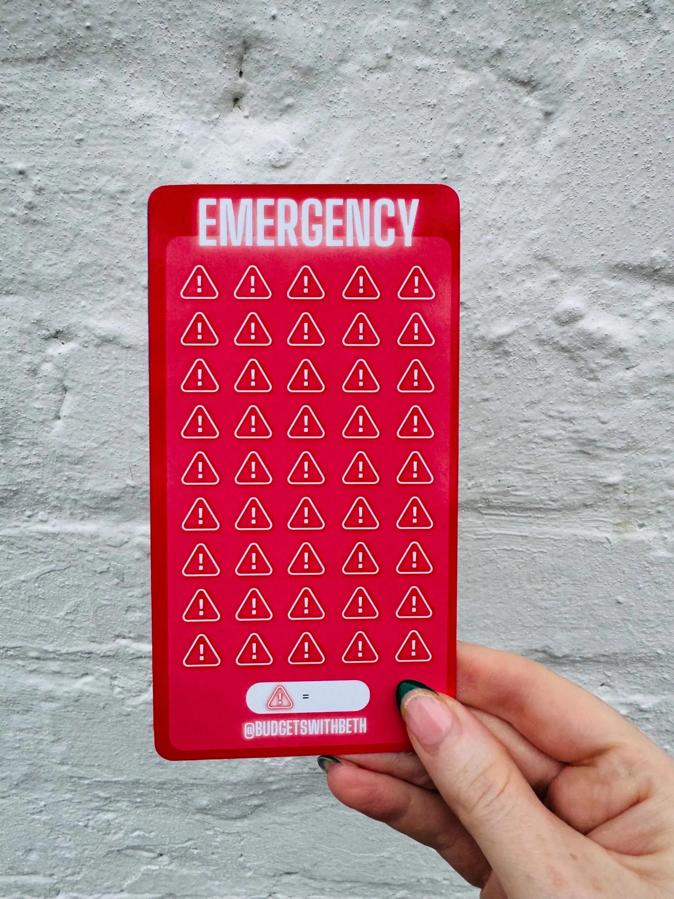 Emergency Fund Budgets With Beth