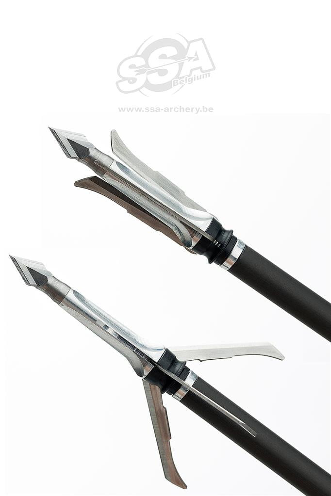 Discovering a pure sharpness killer out of the box is what we all expect when . GRIM REAPER EXPANDABLE BROADHEADS RAZORCUT SS EXTRA