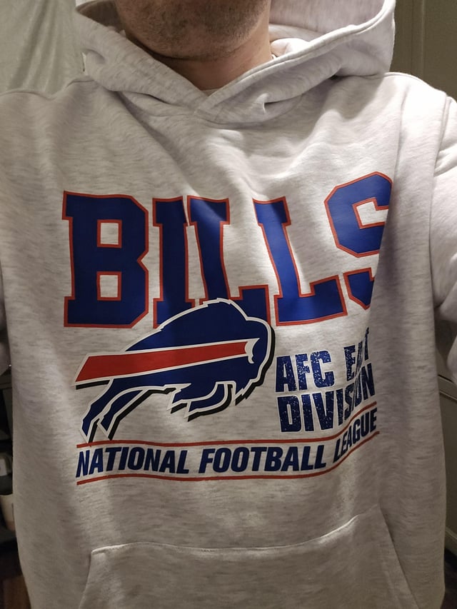 Local Primark has some decent Bills gear