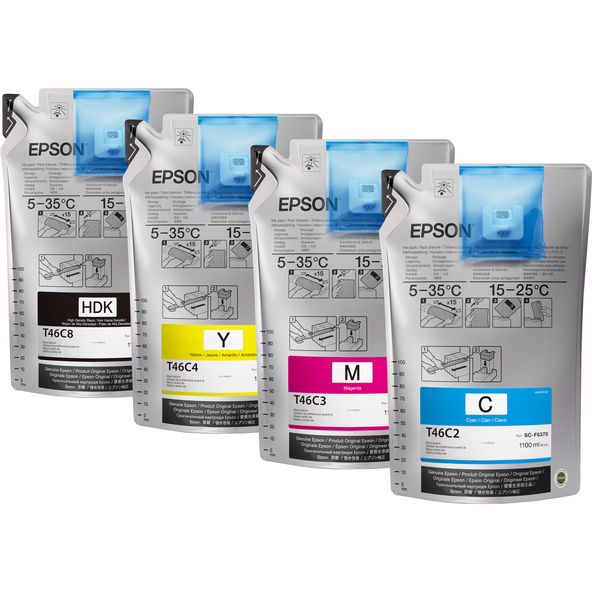 Epson SureColor F6370 44″ Dye-Sublimation Production Edition