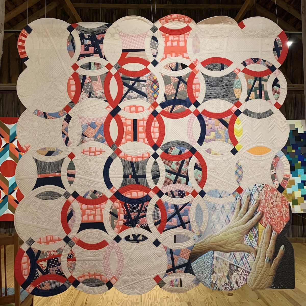 Quiltausstellung Victoria Findley Wolfe