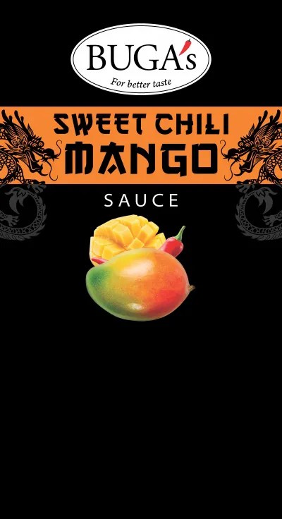 Aitrusis Saldžiarūgštis Mango padažas BUGA's
