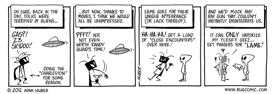 Not-So-ExtraTerrestrial