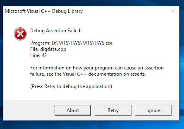 How to fix Microsoft Visual C++ Runtime Library error in Windows 10/11 ...