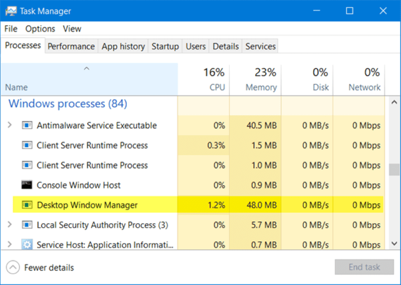Как удалить windows services. Dwm.exe диспетчер окон рабочего стола. windows management. desktop window manager что это. windows service.