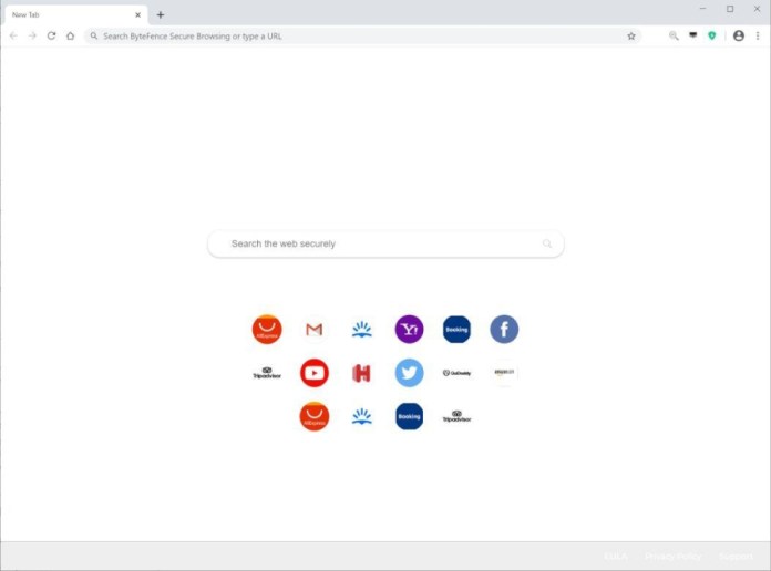 ByteFence Secure Browsing