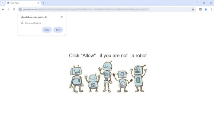 Pleadsbox.com notifications