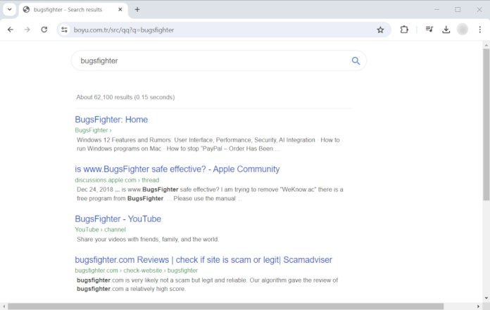 Boyu.com.tr search