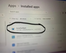 ExtraFastApps Program