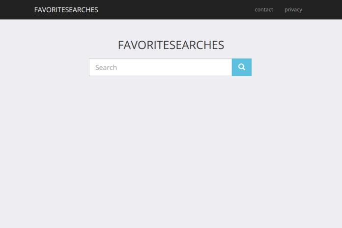 Favoritesearches.com