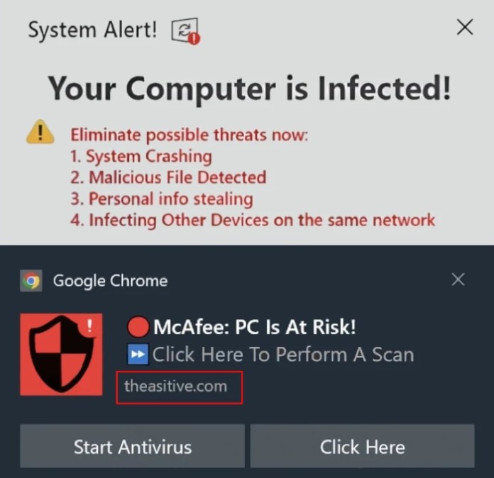 Theasitive.com notifications
