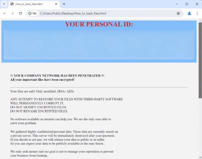 DavidHasselhoff Ransomware