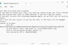 How to remove Locklocklock Ransomware and decrypt .locklocklock files