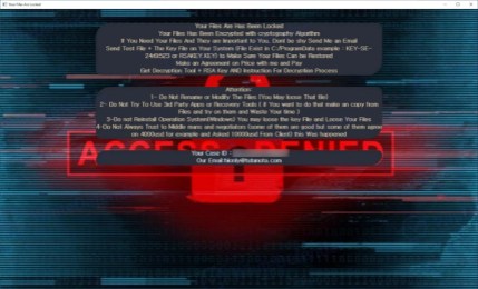 Zxc Ransomware (ransom note)