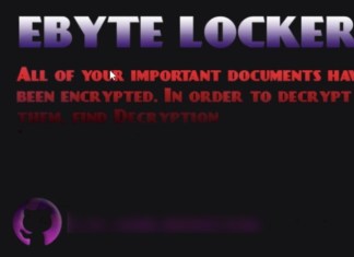 How to remove EByte Locker Ransomware and decrypt .EByteLocker files