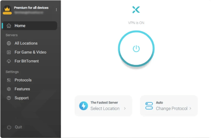 X-VPN