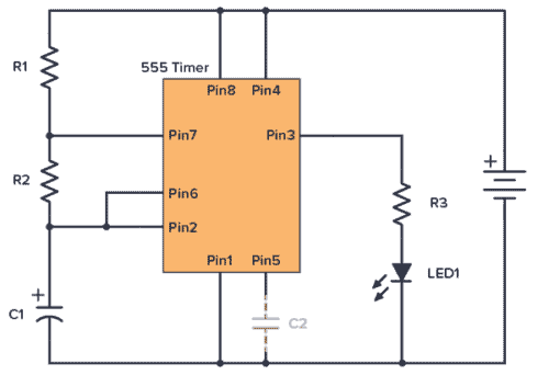 555 Timer Tutorial How It Works And Useful Example Circuits 555 Timer Tutorial How It Works And Useful Example Circuits