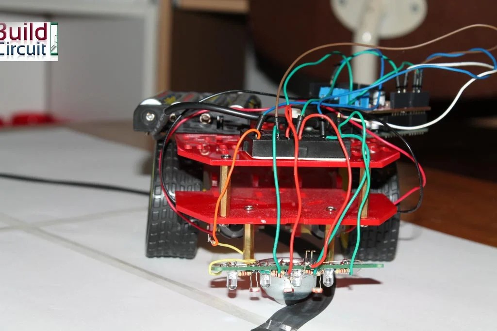 arduino follow me robot