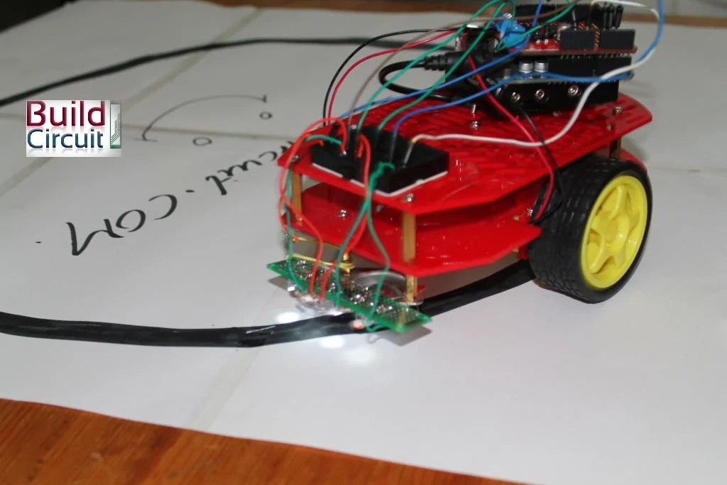 advance line follower robot arduino