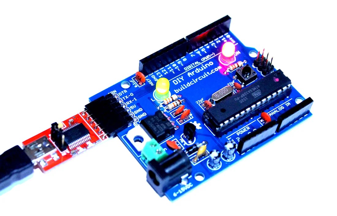 Gallery DIY Arduino kit