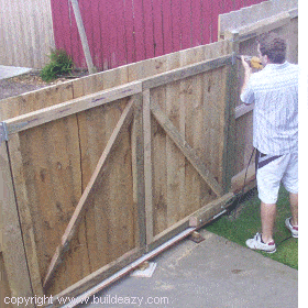 Double Fence Gates Buildeazy