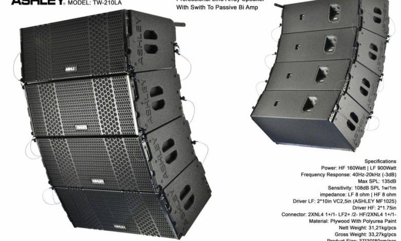 harga speaker line array ashley