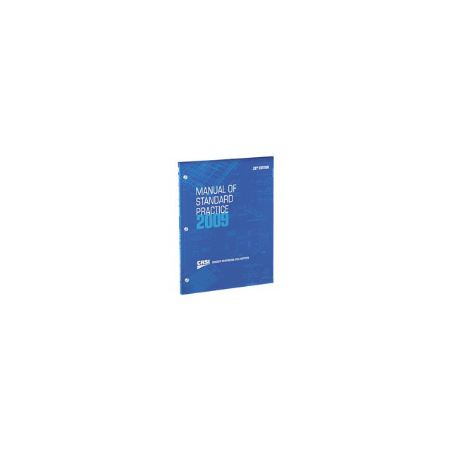 Manual of standard practice 29th edition: builder's book, inc.bookstore