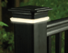 TimberTech RadianceRail Express Composite Decking Railing Lighting Lancaster PA post-cap module light