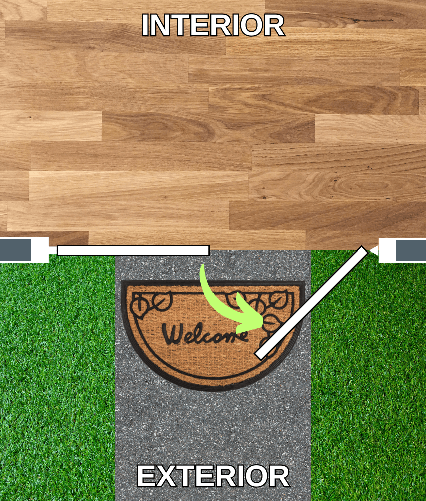 Left Hand Active Outswing Double