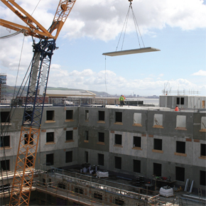 Swansea University Bay Campus A Lesson In Prefabrication