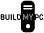AI PC Builder And Cost Calculator Build My PC Build My PC Logo BnW 