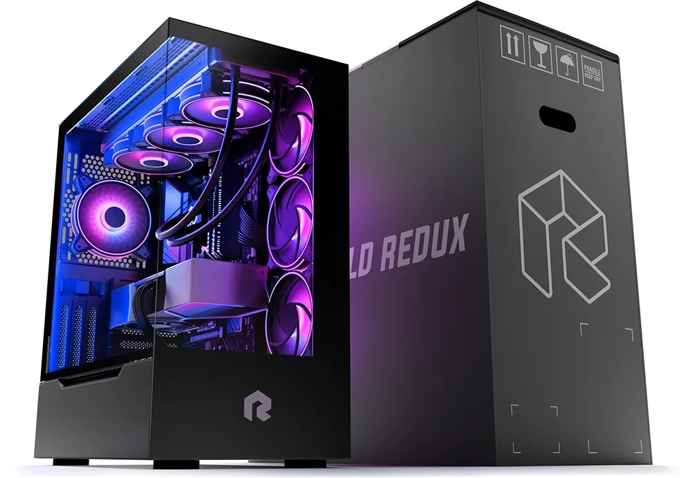 Build Redux Gaming PC NVIDIA RTX 5080 AMD Ryzen 7 9800X3D 64GB DDR5 NEW PRISM 2.webp