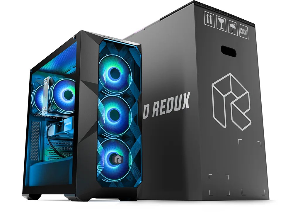 Build Redux Gaming PC NVIDIA RTX 5060 Intel Core Ultra 5 225F 32GB NEW TD500 4.webp