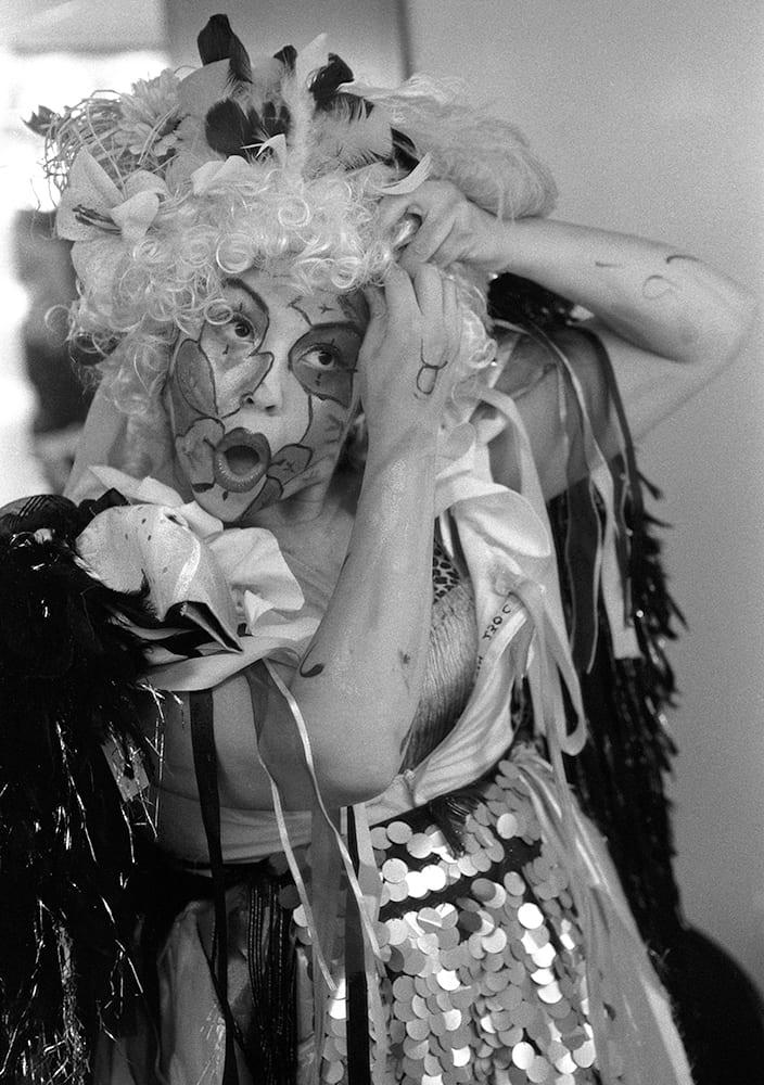Backstage A midsummer’s Night Dream, Adapted by Dianne Simons. The play was performed in collaboration with the Fort Worth Symphony Orchestra for the music.