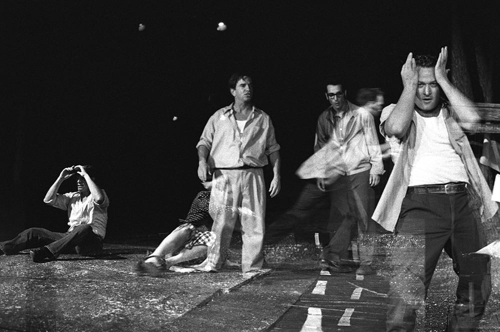 An adaptation of Kerouac’s On The Road by Johnny Simons