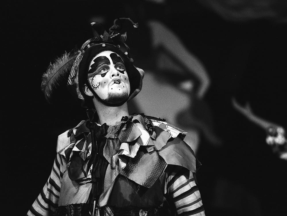 Razulo, Pinocchio Commedia, 2000 Adaptation by Johnny Simons of Pinocchio by Carlo Collodi