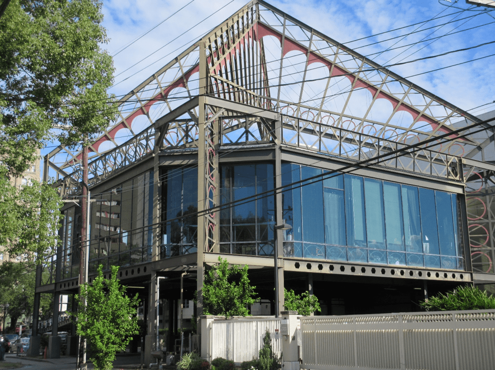 The Eiffel Society, Eiffel Tower Restaurant, 1986 Concordia Architects, 2040 St. Charles Avenue
